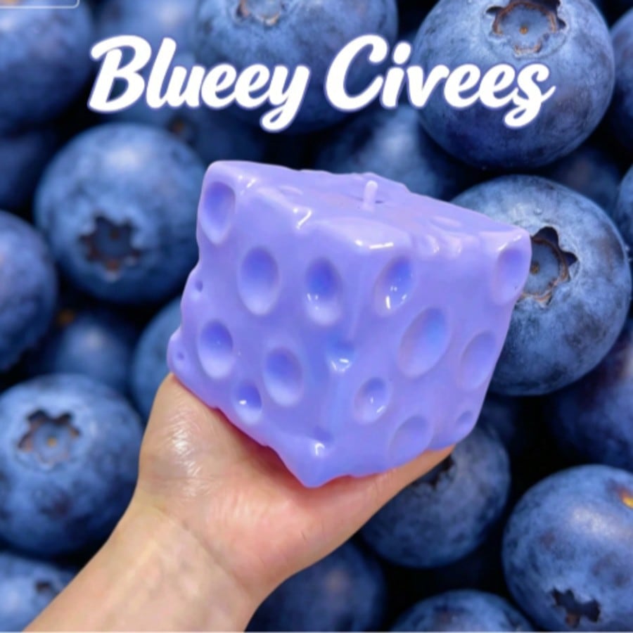 New Blueberry Color Cheese Squ - Food & Snacks Colouring Book recension och pris