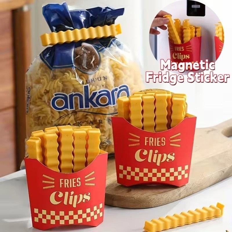 12Pcs/Set Food Moisture-proof  - Food Snacks Gifts recension och pris