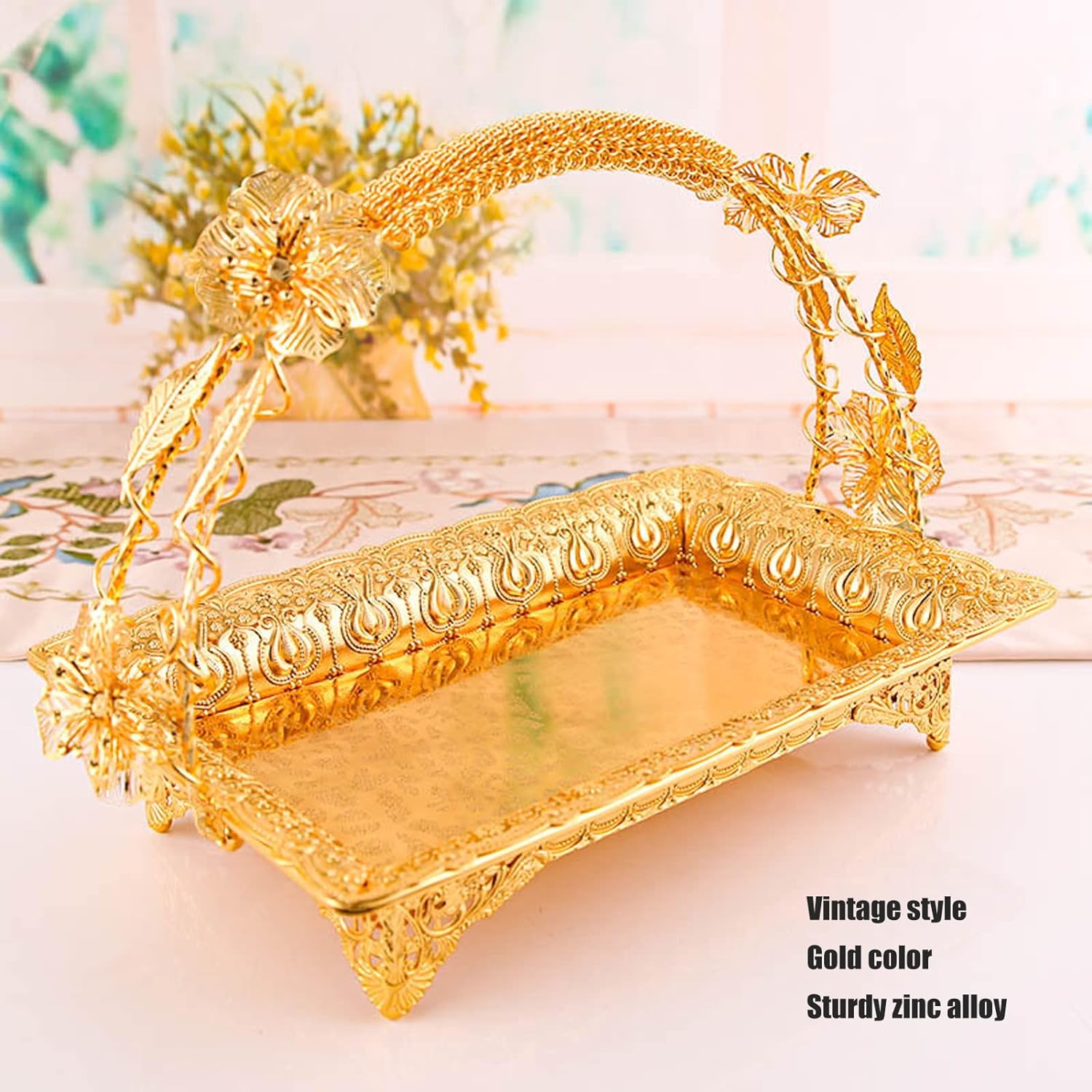 Vintage Gold Zinc Alloy Coffee - Zinc Food Snacks recension och pris
