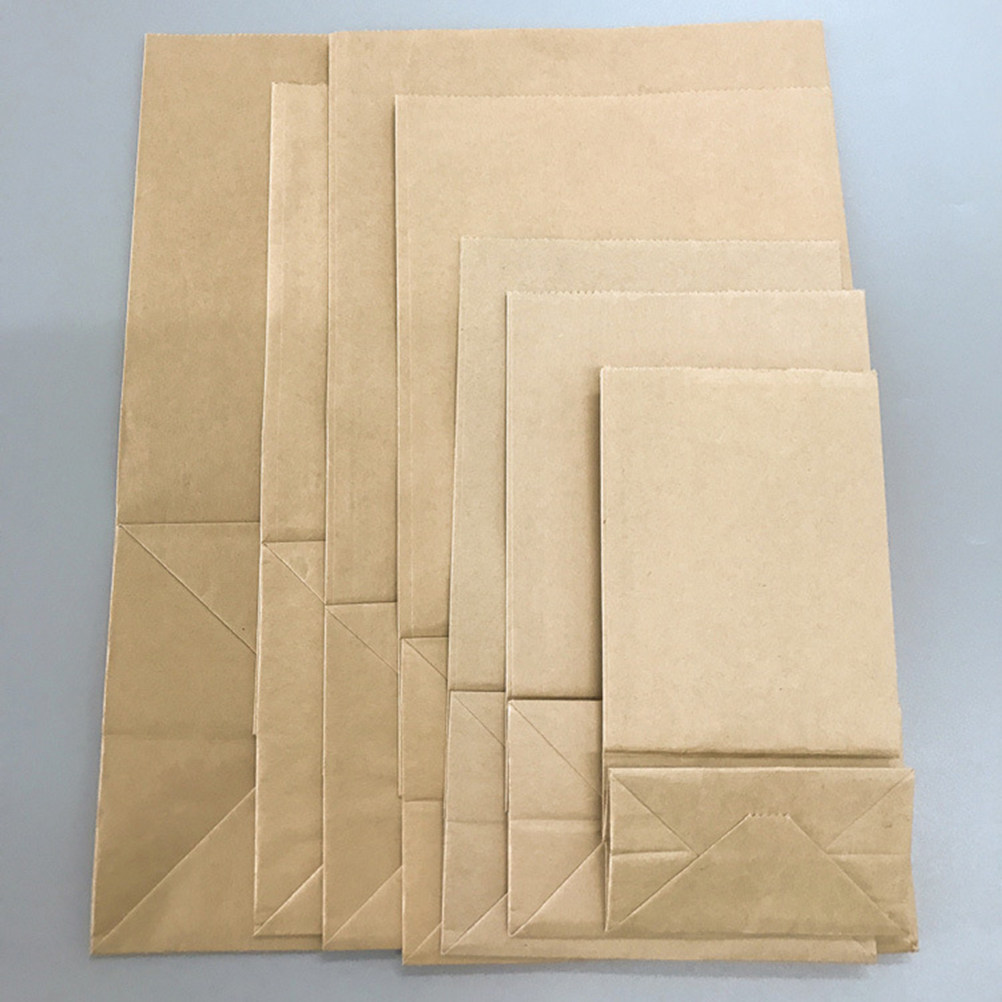 100Pcs Kraft Paper Food Grade  - Food Snacks In Usa recension och pris