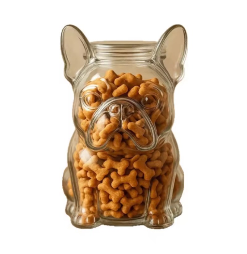 Cute Dog Shaped Pet Snack Stor - Food Lovers Snacks recension och pris