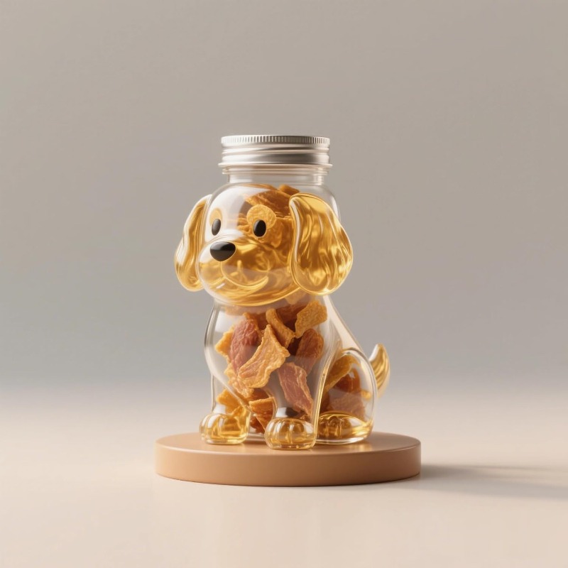 Cute Dog Shaped Pet Snack Stor - Food Lovers Snacks recension och pris