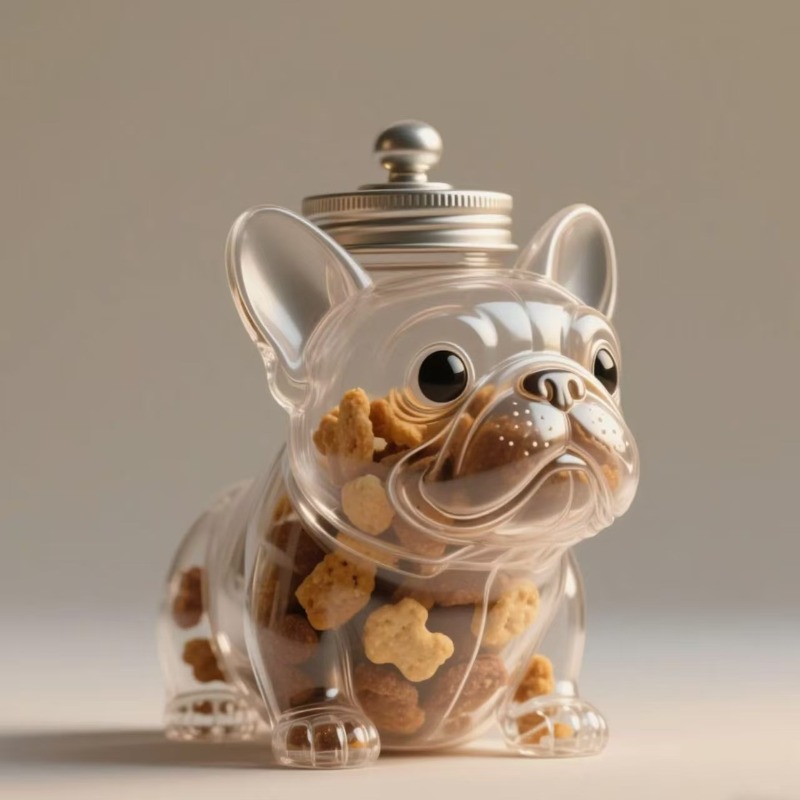 Cute Dog Shaped Pet Snack Stor - Food Lovers Snacks recension och pris