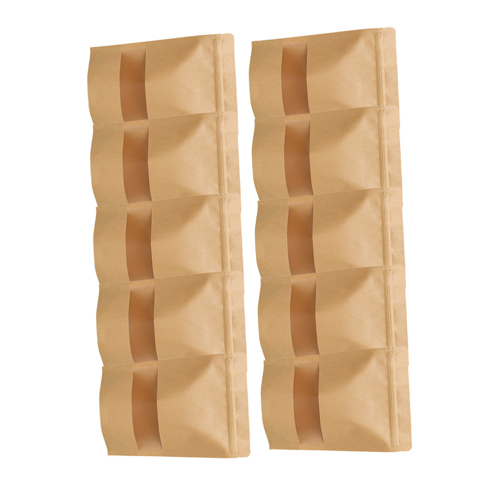 50Pcs Food Storage Kraft Paper - Food Snacks In Usa recension och pris