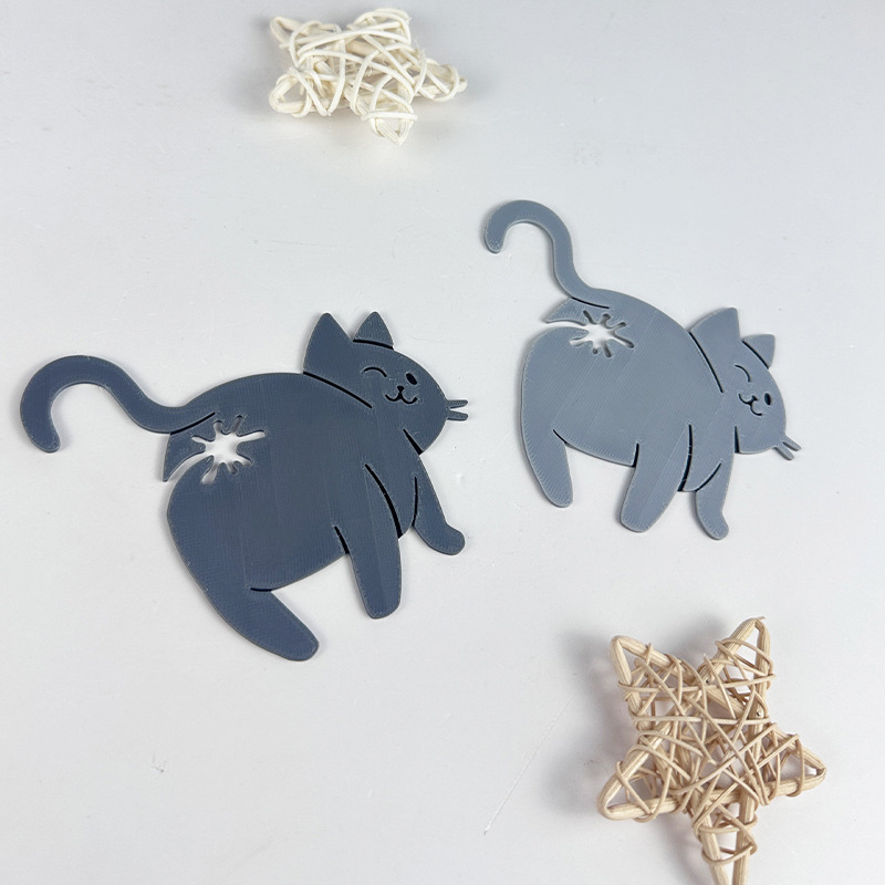 2-Pack 3D Cat Butt Bread Bag C - Food Lovers Snacks recension och pris