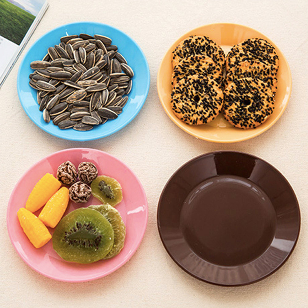 10Pcs Zero Food Snack Plate We - Zero Food Snacks recension och pris