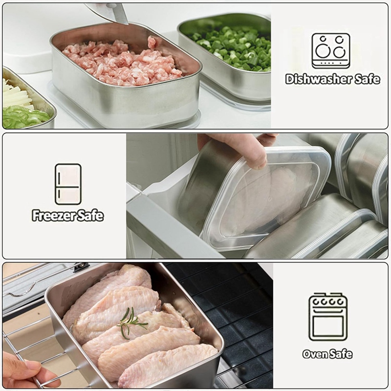 Stainless Steel Containers for - Food & Snacks Colouring Book recension och pris