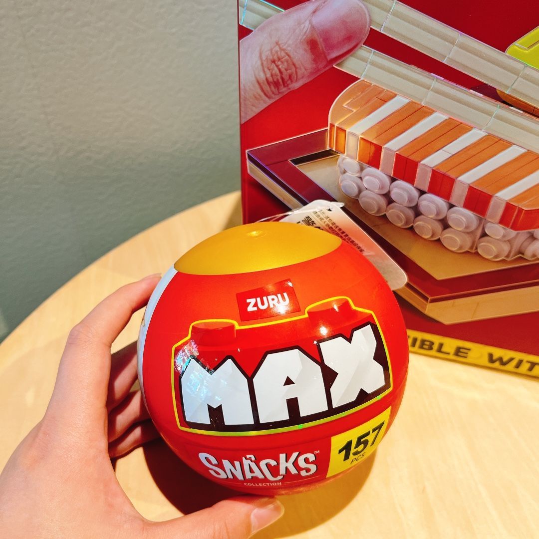 ZURU MAX Snacks Blind Box Buil - Food Snacks Gifts recension och pris