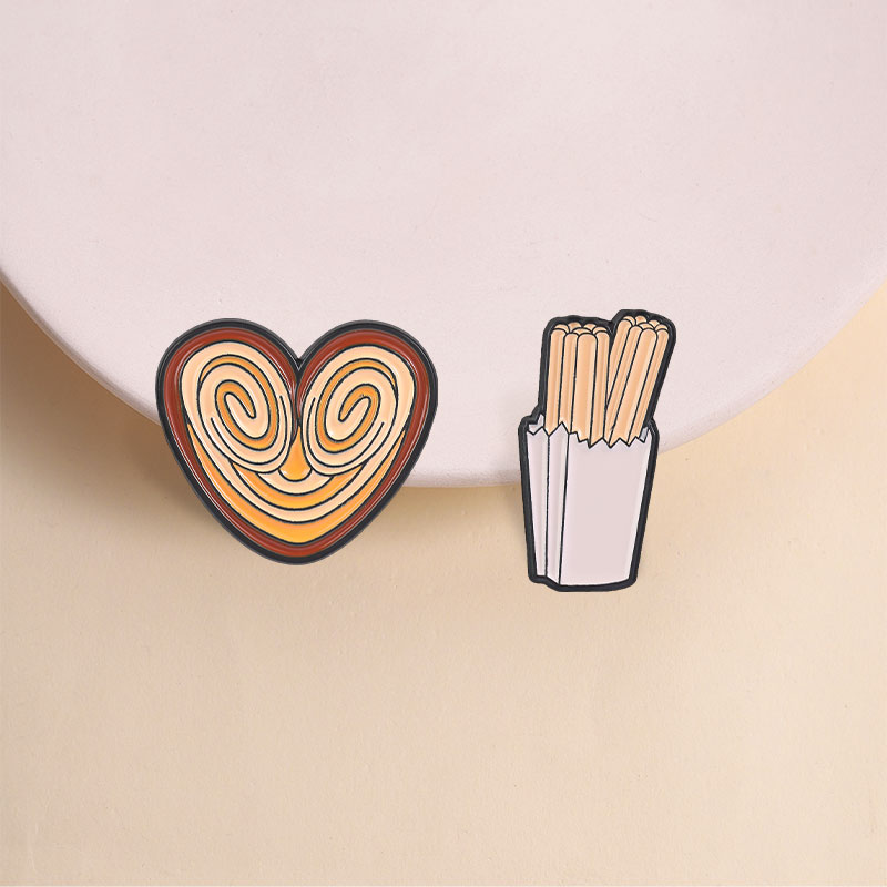 Spanish Food Enamel Pins Delic - Food Snacks Gifts recension och pris