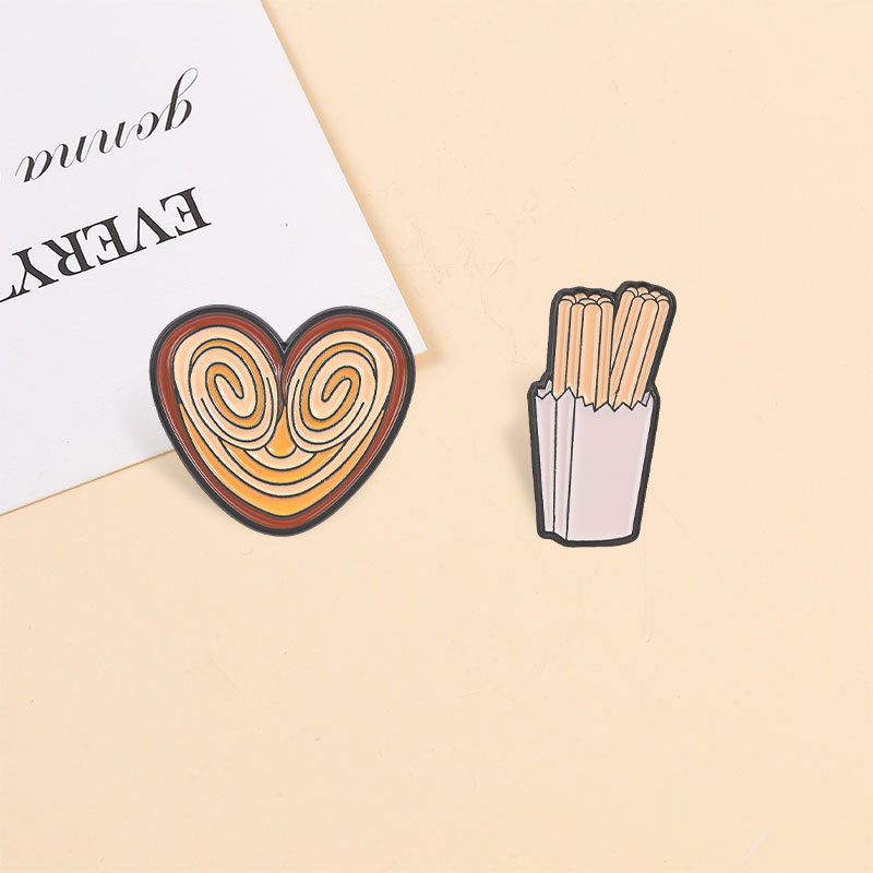 Spanish Food Enamel Pins Delic - Food Snacks Gifts recension och pris