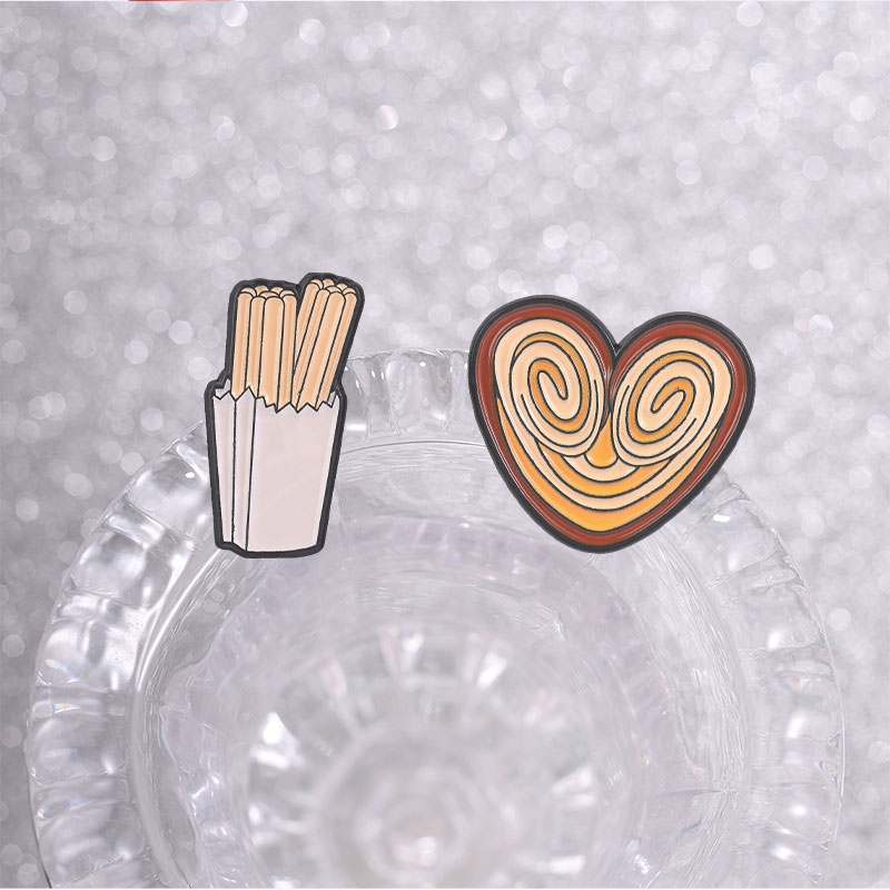 Spanish Food Enamel Pins Delic - Food Snacks Gifts recension och pris