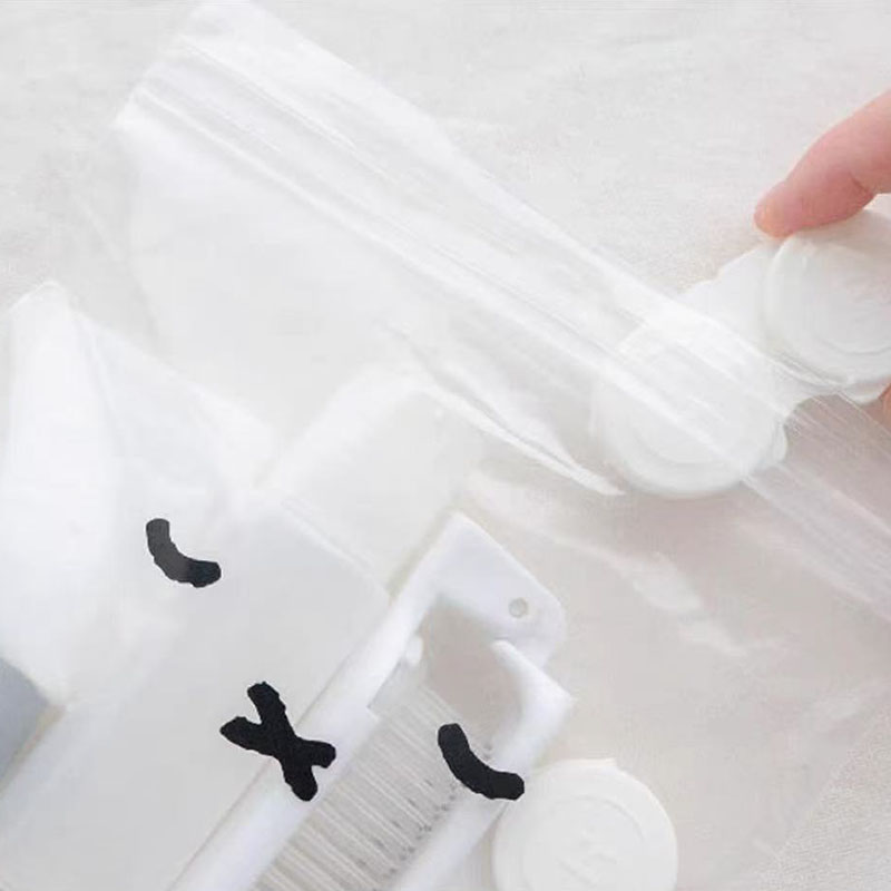 Cute Miffy Food Grade Ziplock  - Food Snacks Gifts recension och pris