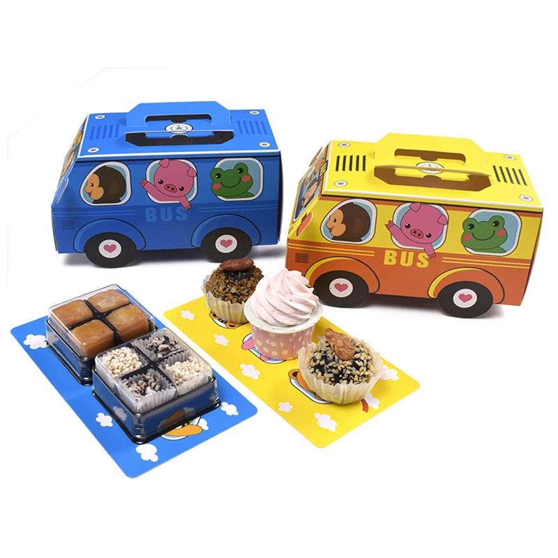 6PCS Gift Box Packaging Handle - Food Snacks Gifts recension och pris