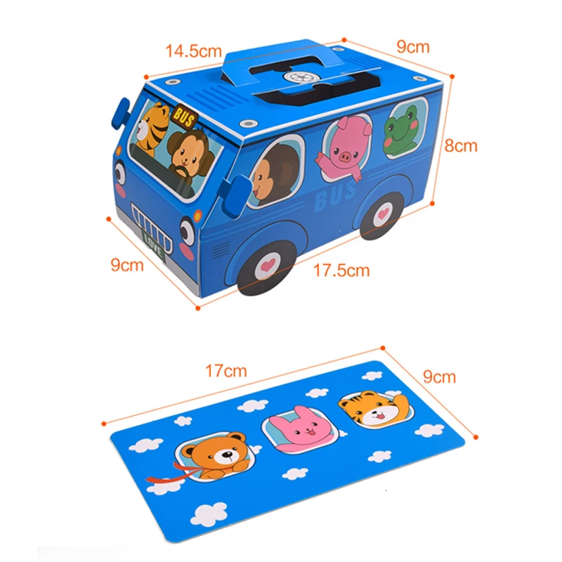 6PCS Gift Box Packaging Handle - Food Snacks Gifts recension och pris