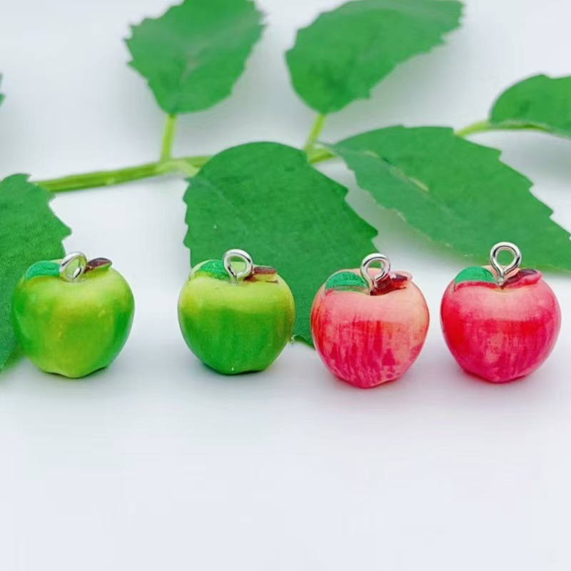 10pcs Simulation Apple Green R - Food & Snacks Colouring Book recension och pris