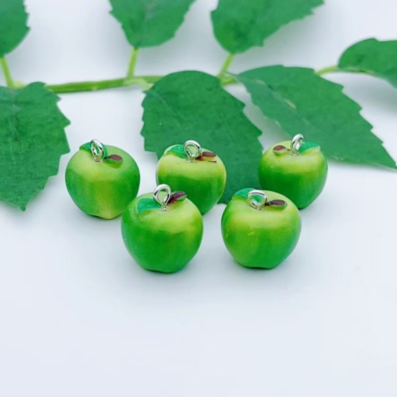 10pcs Simulation Apple Green R - Food & Snacks Colouring Book recension och pris