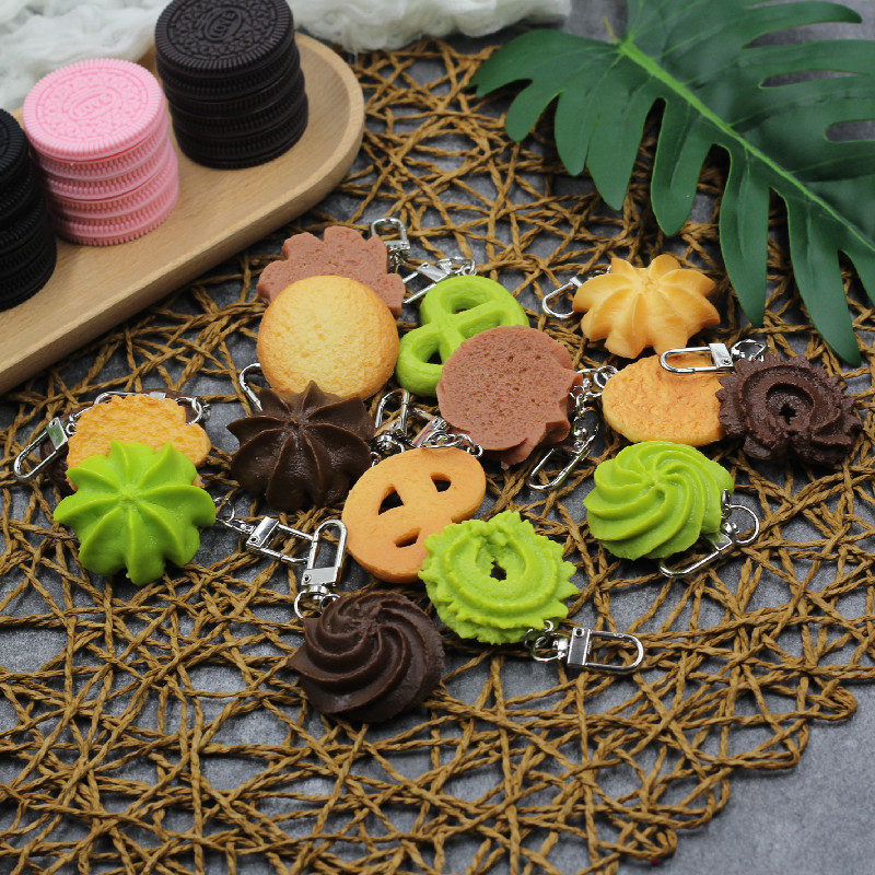 Simulation Food Keychain Butte - Zinc Food Snacks recension och pris