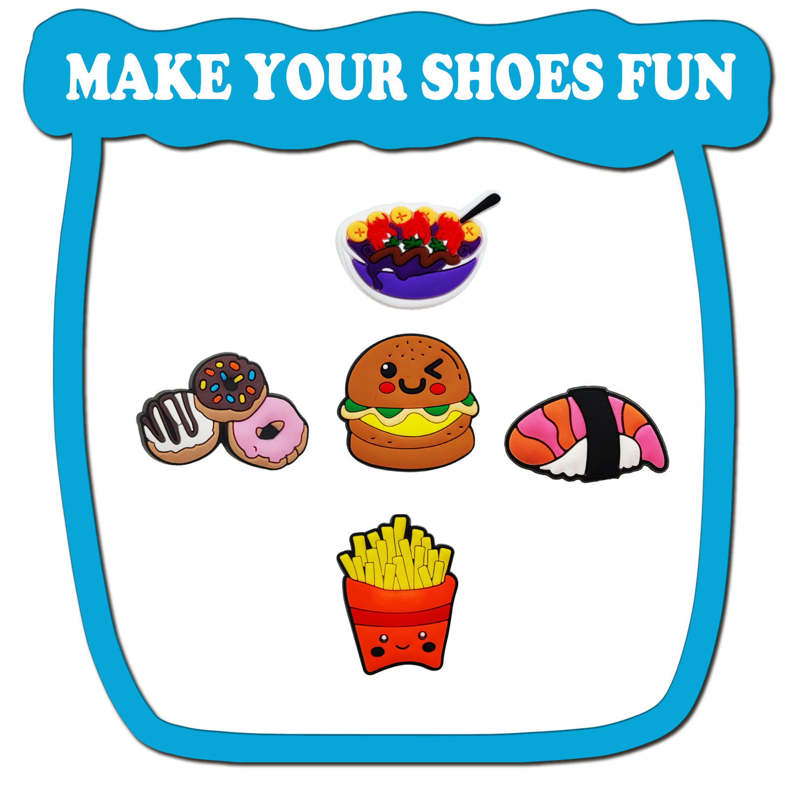 Random 10/20/30Pcs Food Snack  - Food Snacks Gifts recension och pris