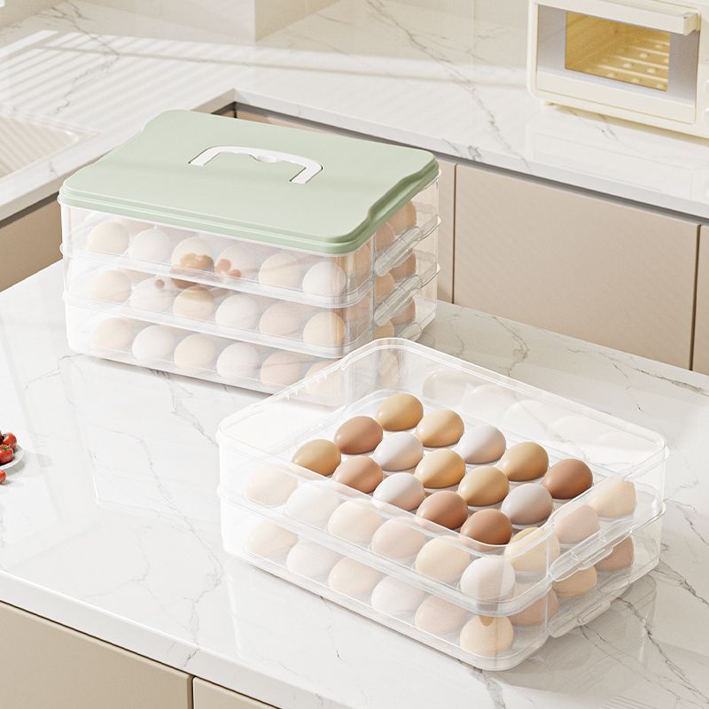 Egg storage box refrigerator s - Food & Snacks Colouring Book recension och pris
