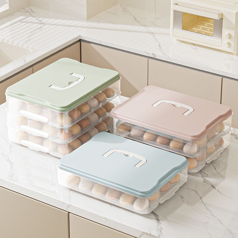 Egg storage box refrigerator s - Food & Snacks Colouring Book recension och pris
