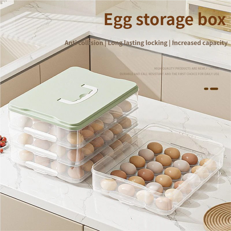 Egg storage box refrigerator s - Food & Snacks Colouring Book recension och pris