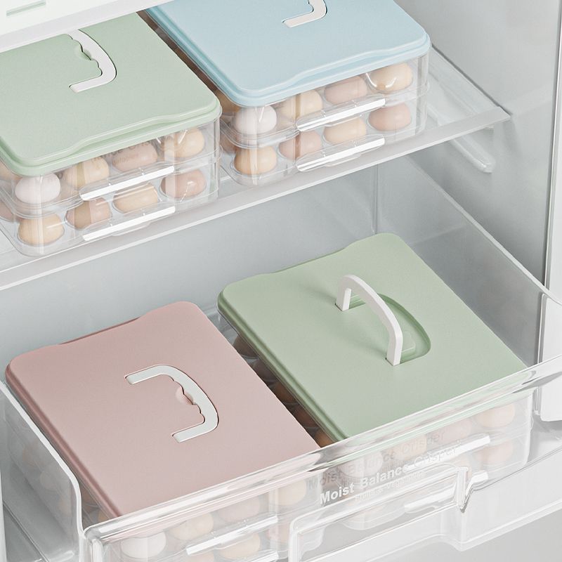 Egg storage box refrigerator s - Food & Snacks Colouring Book recension och pris