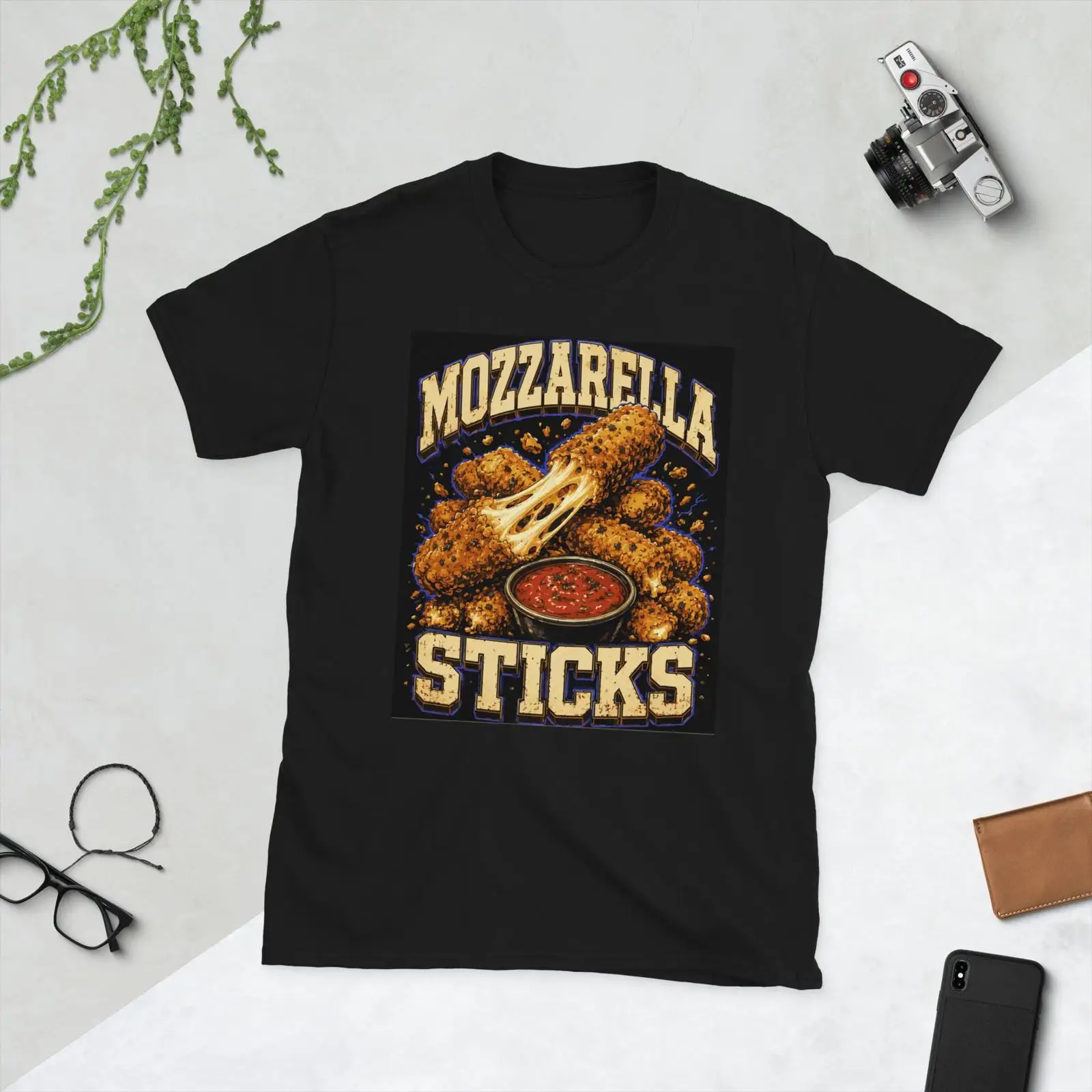Retro Snack Lover T Shirt Vint - Food Lovers Snacks recension och pris