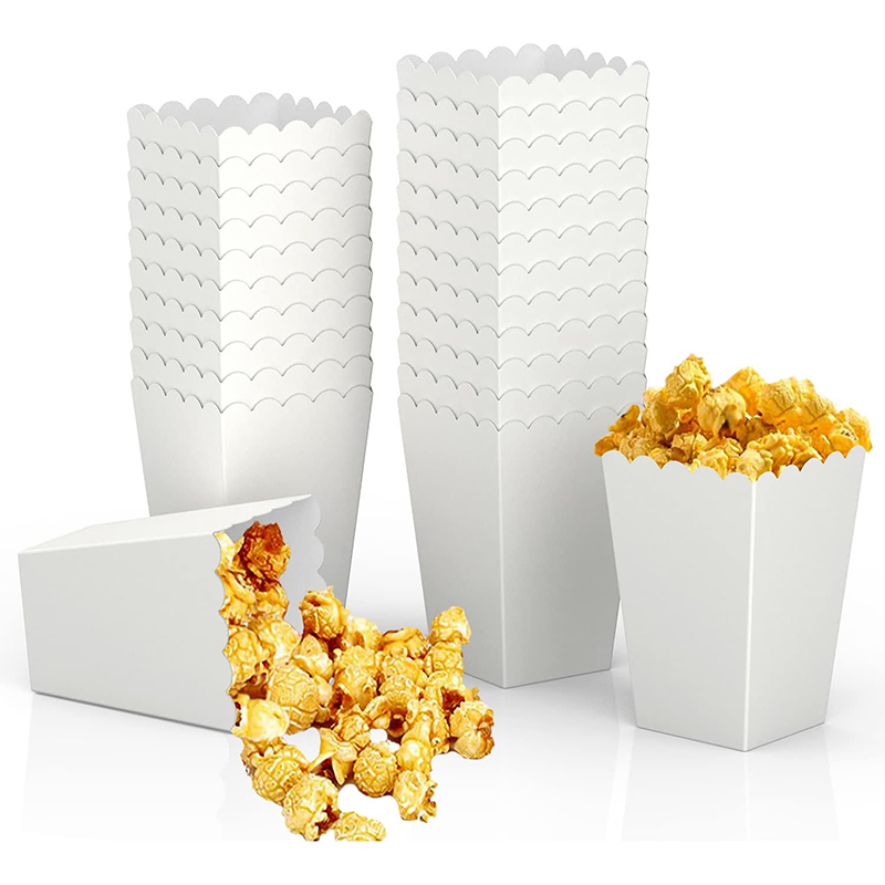 12pcs Paper Candy Cartons Popc - Food Snacks For Christmas recension och pris