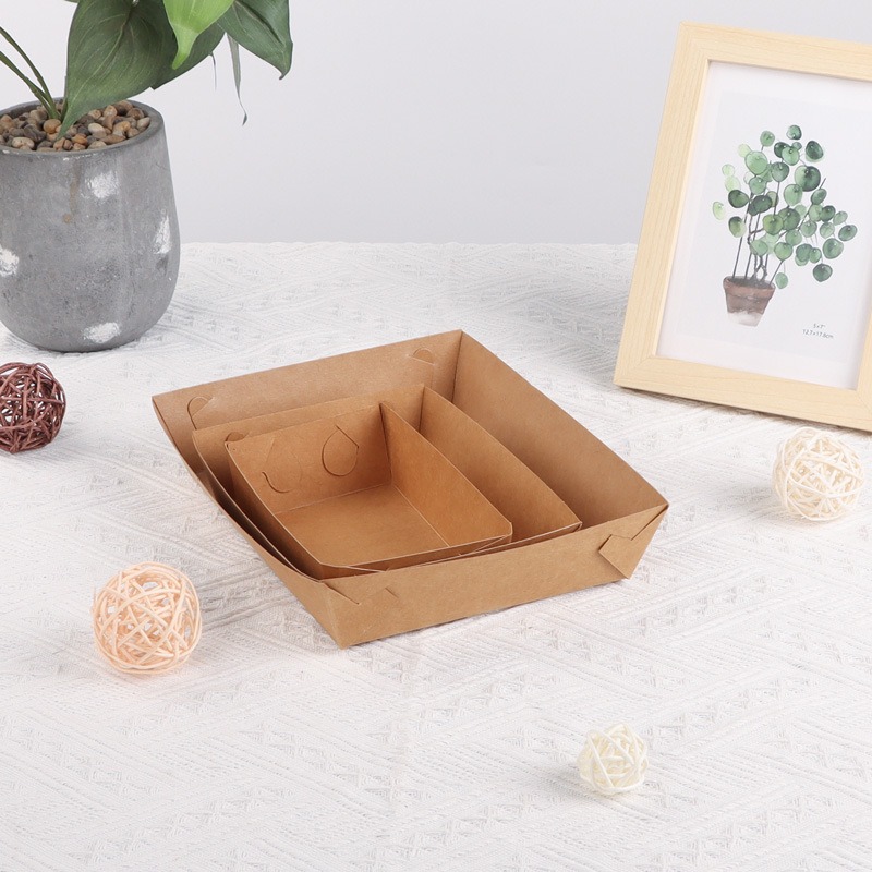 10/30/50pcs Kraft Paper Dispos - Food Snacks For Christmas recension och pris