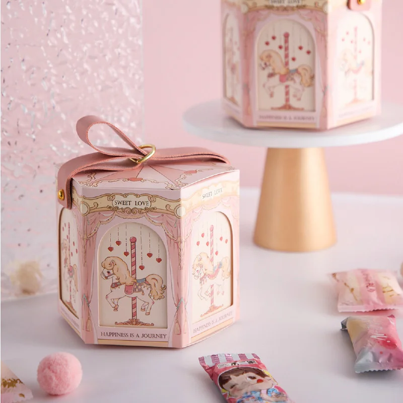 10pcs Gift Box Packaging Baby  - Food Snacks Gifts recension och pris