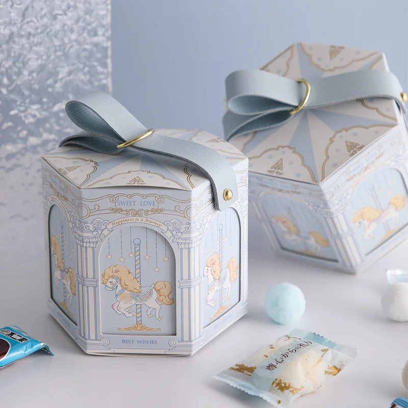 10pcs Gift Box Packaging Baby  - Food Snacks Gifts recension och pris