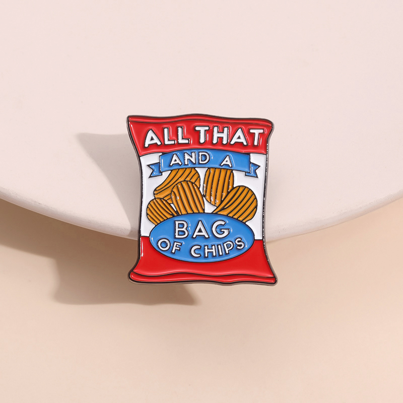 All That And A Bag Of Chips En - Zinc Food Snacks recension och pris