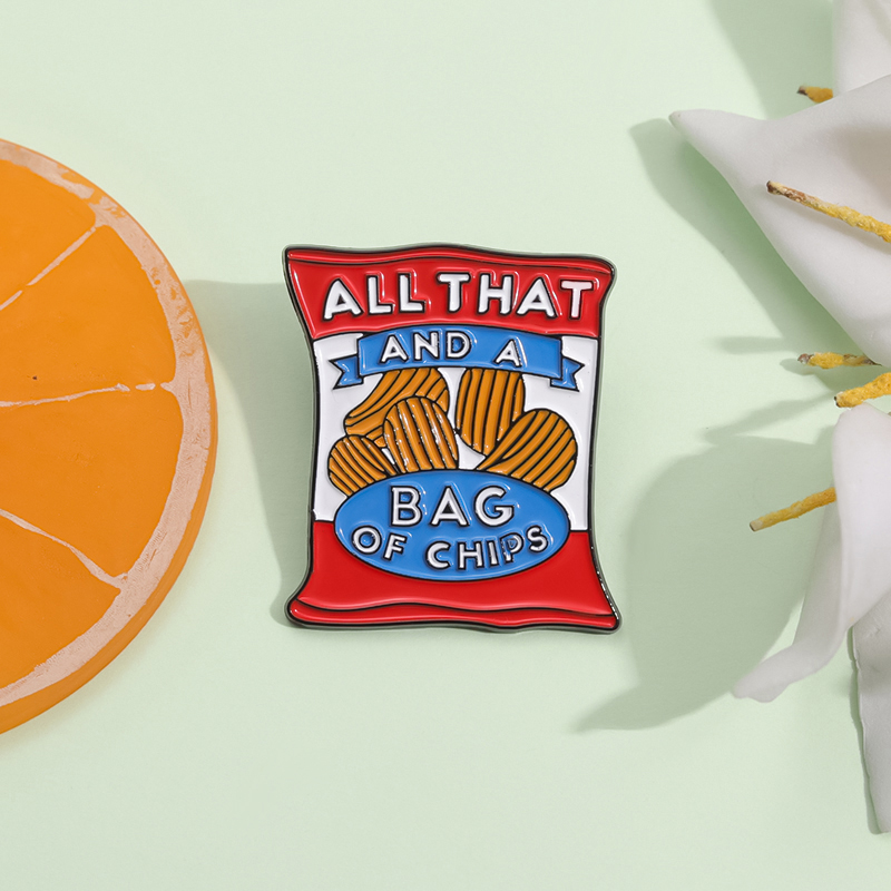 All That And A Bag Of Chips En - Zinc Food Snacks recension och pris
