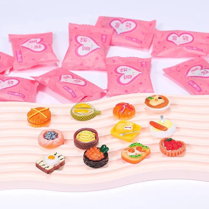 -Random Style Bag Miniature Fo - Food Snacks For Christmas recension och pris