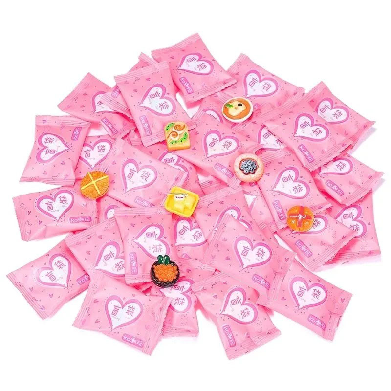 -Random Style Bag Miniature Fo - Food Snacks For Christmas recension och pris