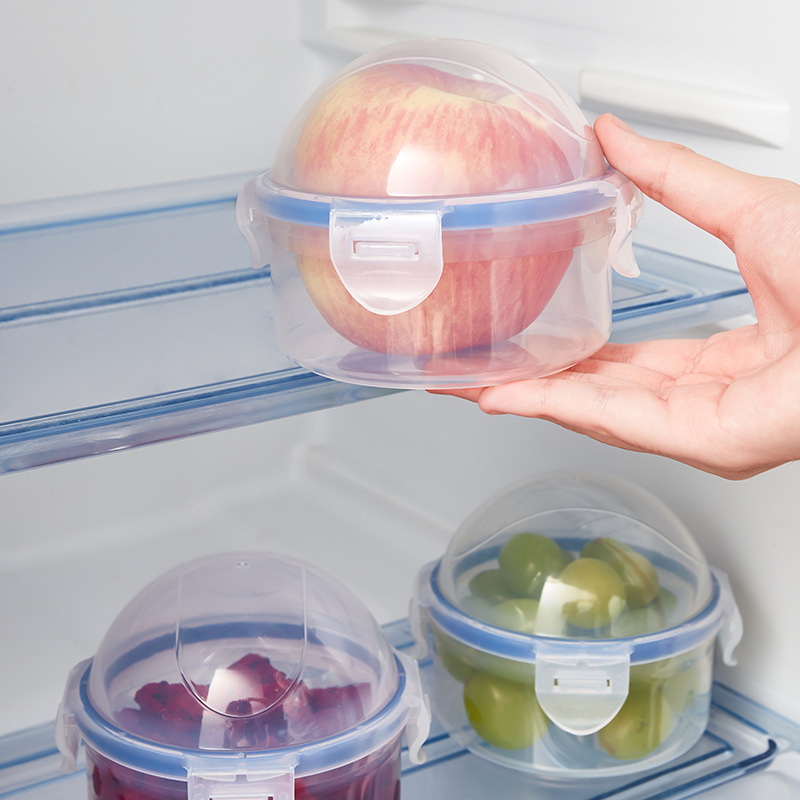 mini apple shaped food storage - Food Snacks Gifts recension och pris