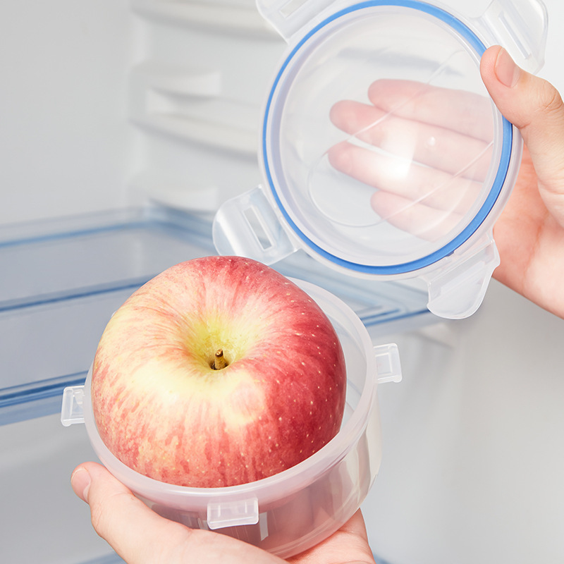 mini apple shaped food storage - Food Snacks Gifts recension och pris