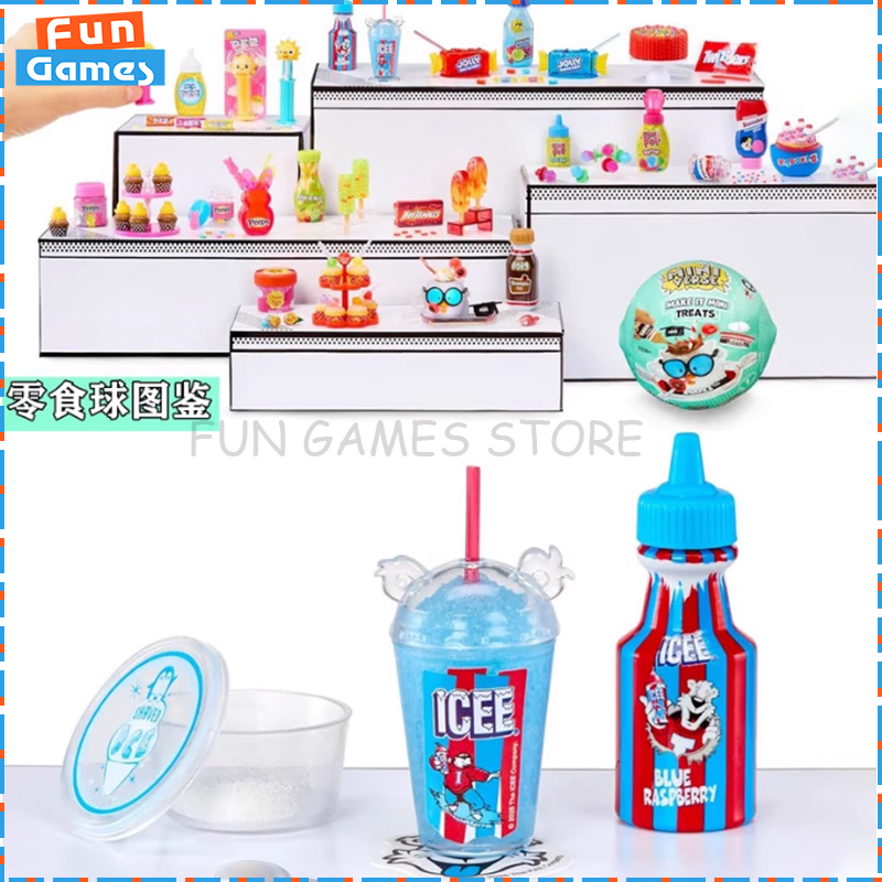MGA Miniverse Mini Blind Ball  - Food Snacks Gifts recension och pris