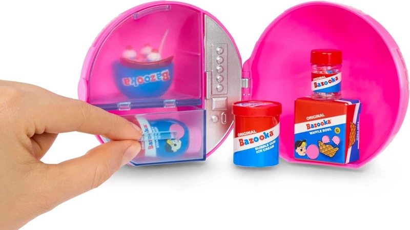 MGA Miniverse Mini Blind Ball  - Food Snacks Gifts recension och pris