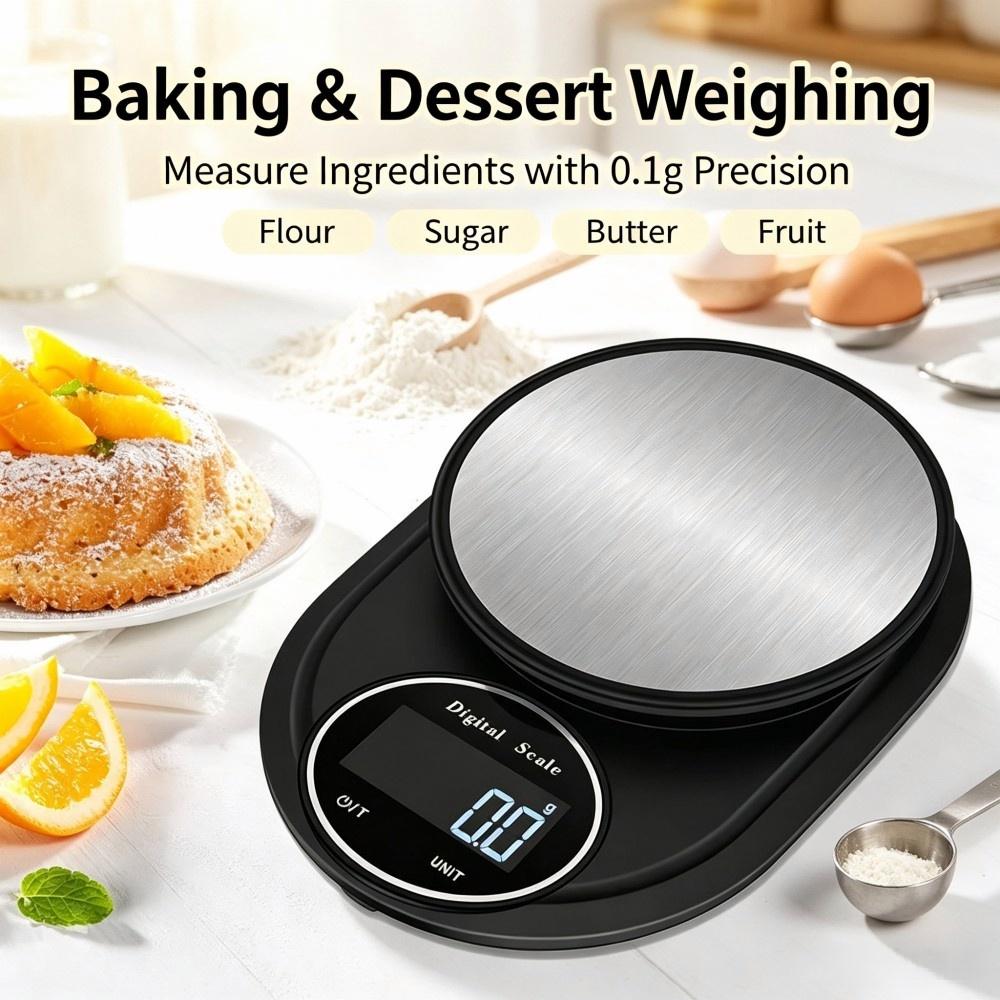 2KG 0.1g Mini Portable Digital - Food & Snacks Colouring Book recension och pris