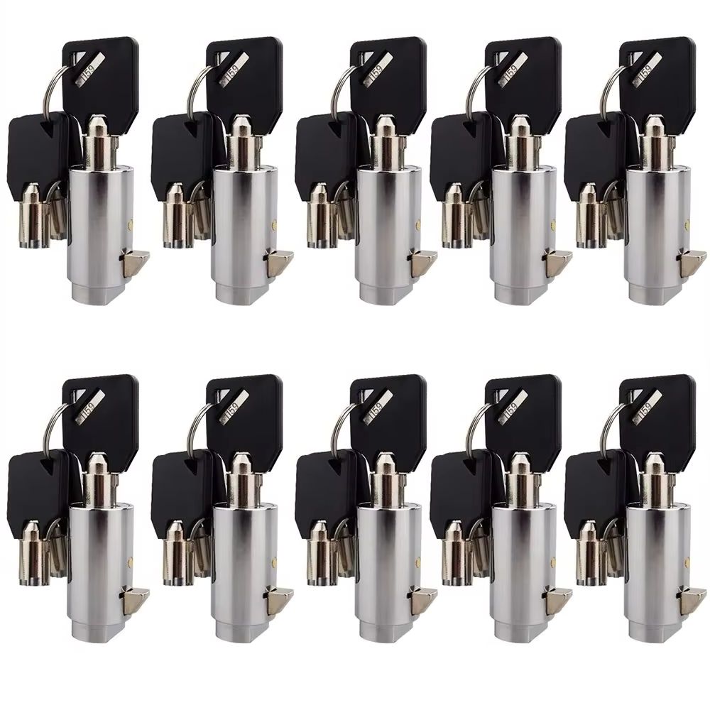 Brand New 10PCS Universal Tubu - Zinc Food Snacks recension och pris