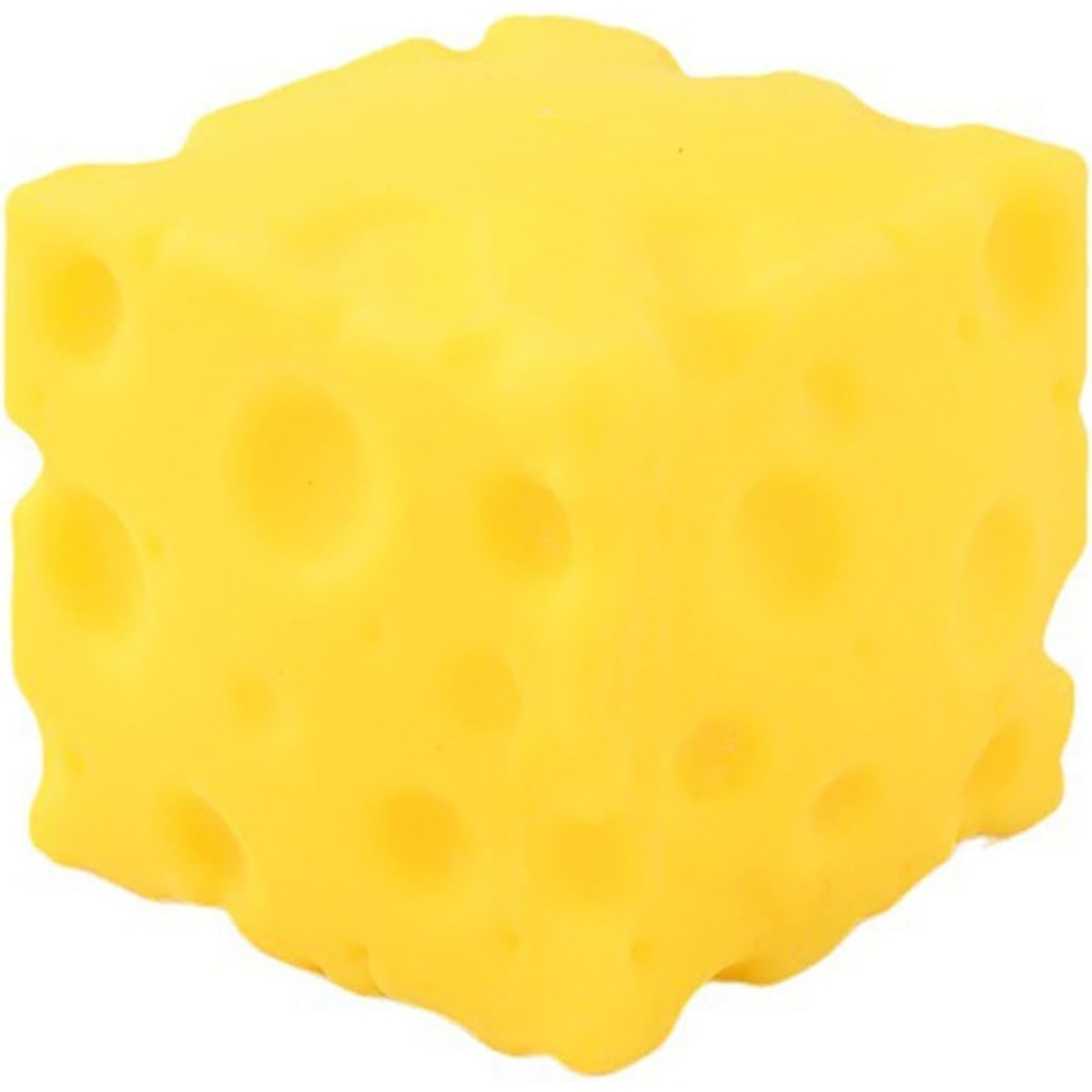Cheese Stress Ball Squishy Toy - Food & Snacks Colouring Book recension och pris
