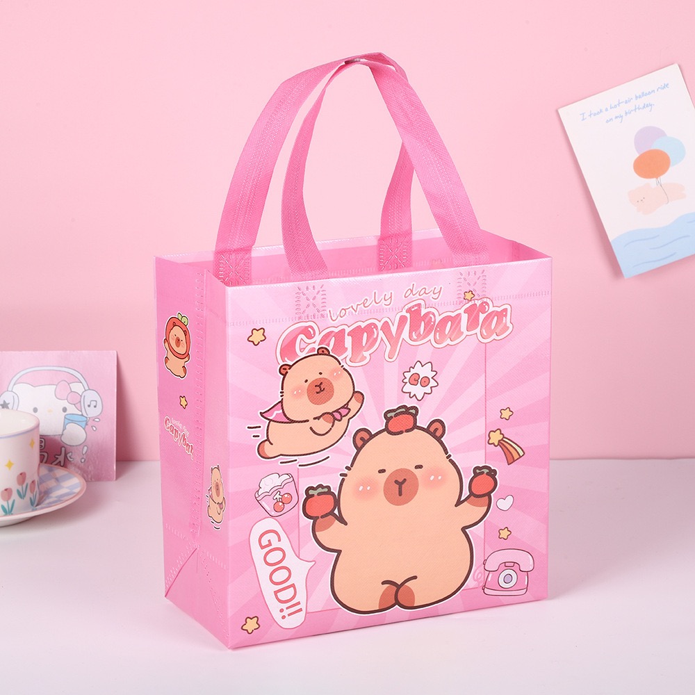10Pcs New Capybara Gift Bag Ca - Food Snacks Gifts recension och pris