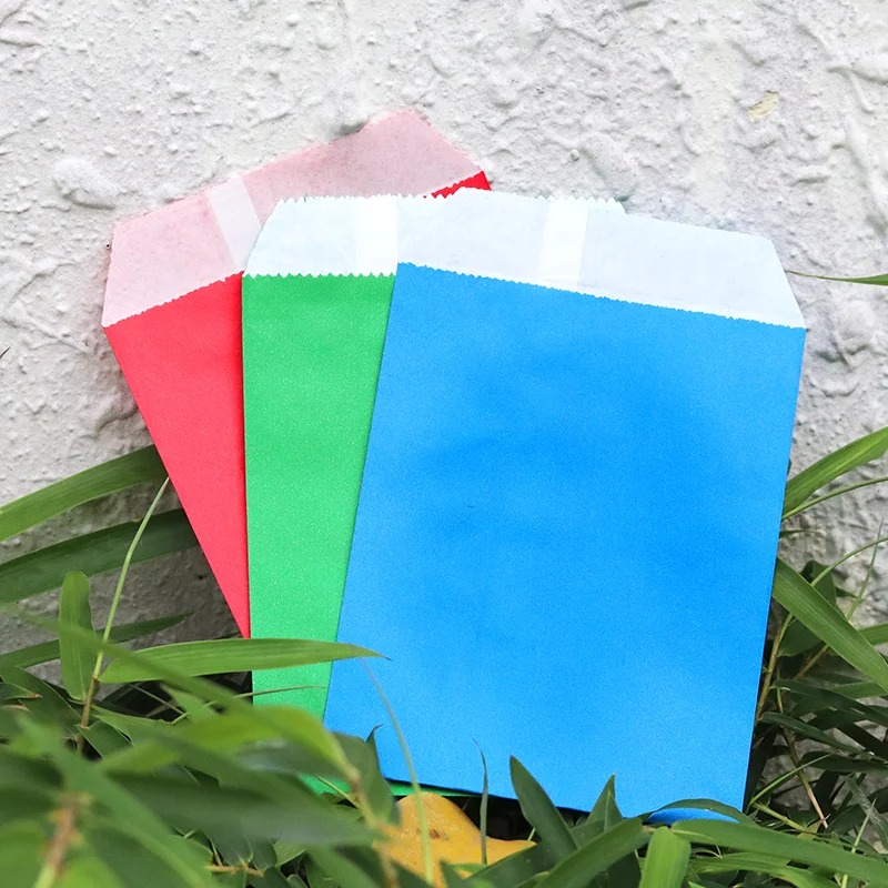 50/100pcs color Gift Kraft Pap - Food Snacks Gifts recension och pris