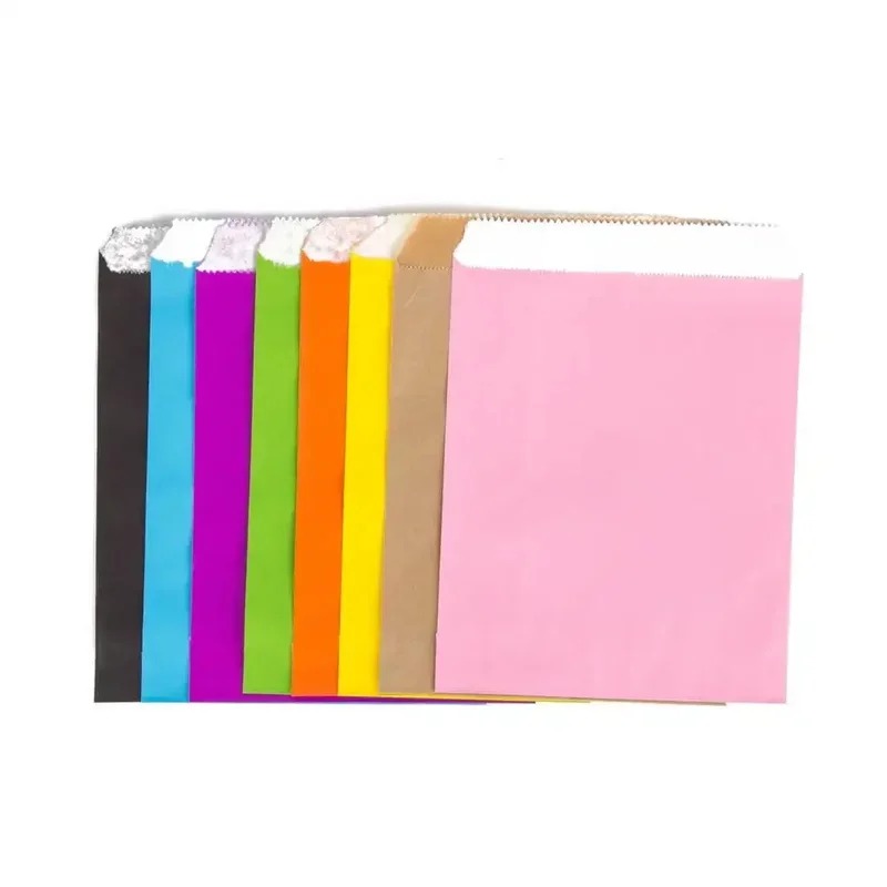 50/100pcs color Gift Kraft Pap - Food Snacks Gifts recension och pris