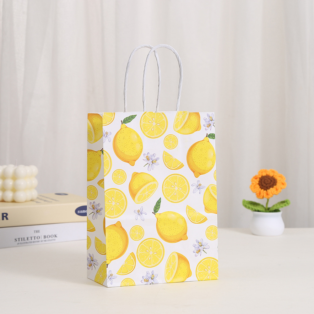 6pcs Tropical Summer Hello Lem - Food Snacks Gifts recension och pris