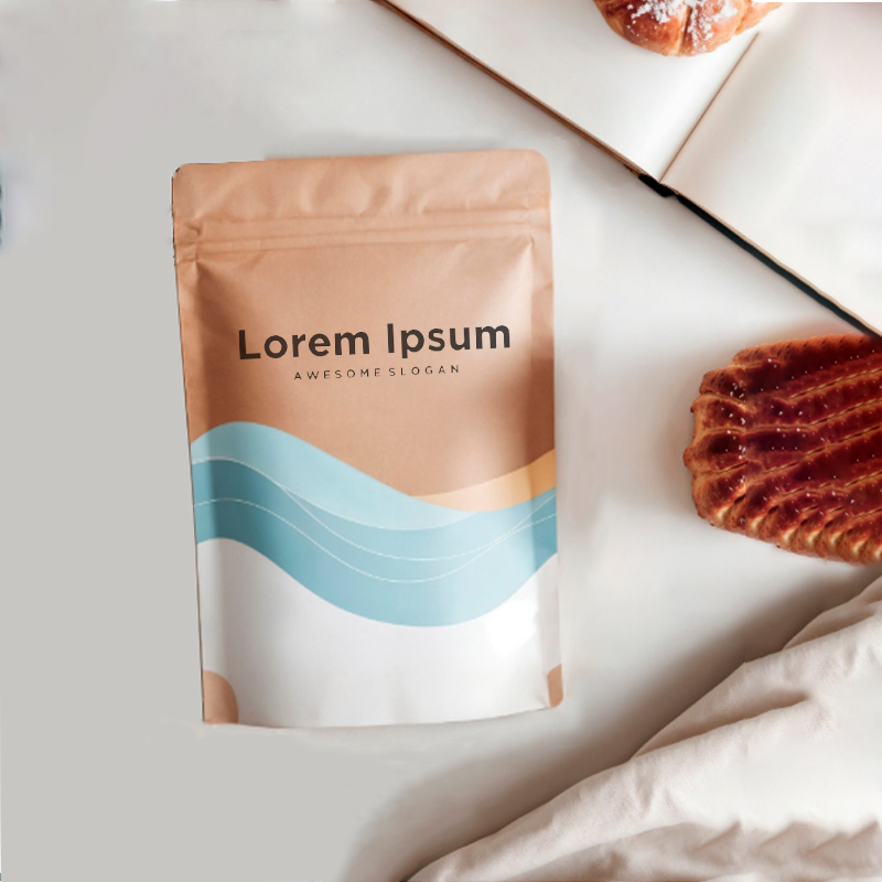 Customized White Kraft Paper Z - Food Lovers Snacks recension och pris