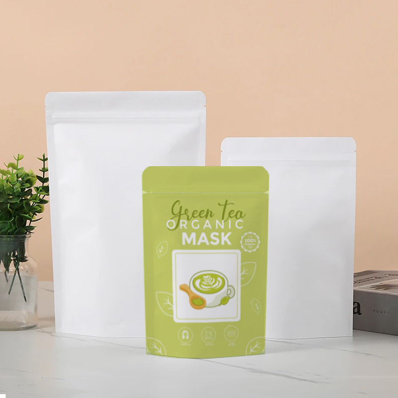 Customized White Kraft Paper Z - Food Lovers Snacks recension och pris