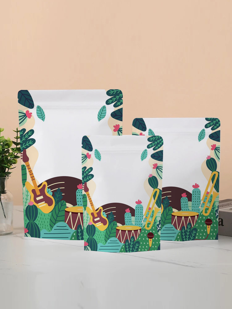 50pcs Thick White Kraft Paper  - Food Lovers Snacks recension och pris