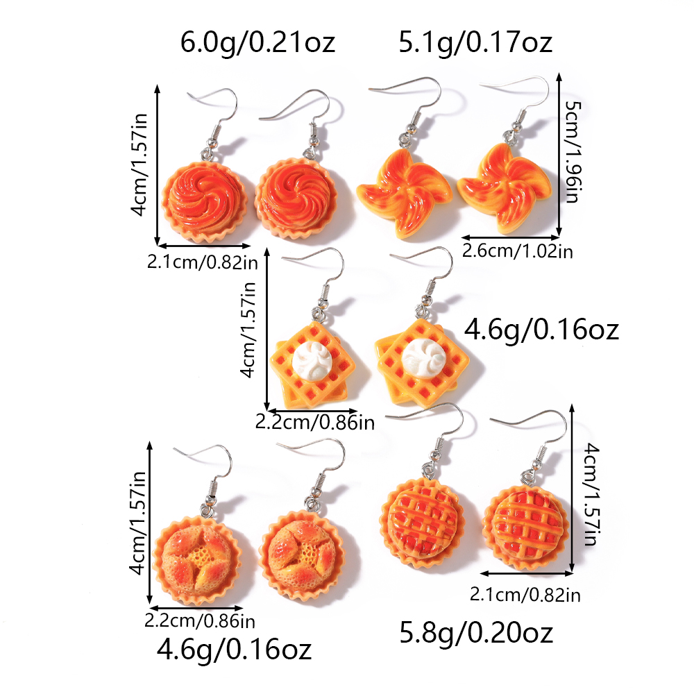 Aihua 10pcs Cute Cartoon Mini  - Zinc Food Snacks recension och pris